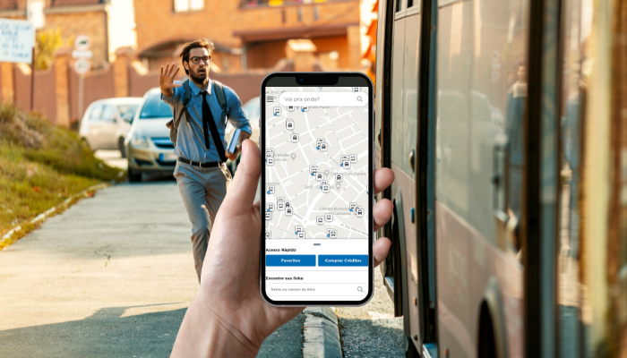 Ônibus em Tempo Real - Baixe o App Para Saber a Localização