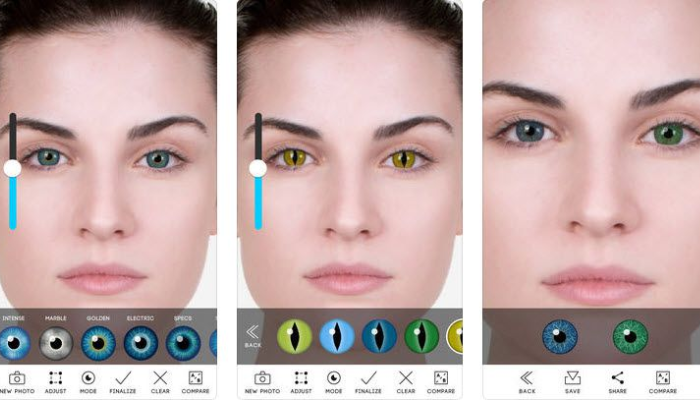 Aplicativos Para Mudar a Cor dos Olhos nas Fotos