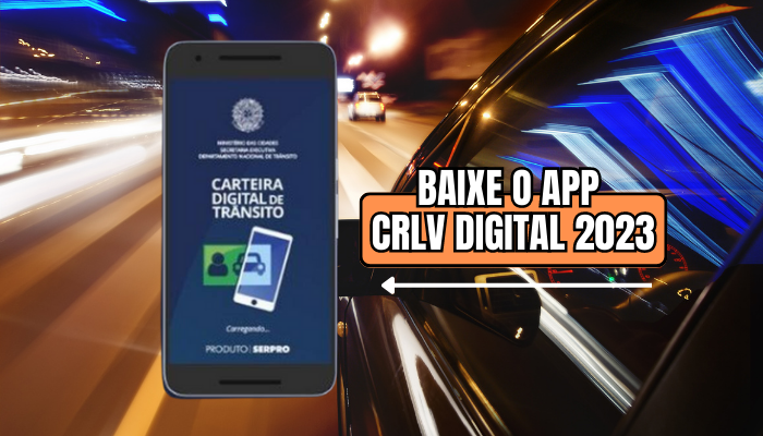 CRLV Digital 2024 - Documento de Veículos Pelo Aplicativo