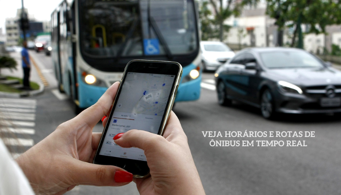App Para Ver Horário de Ônibus em Tempo Real