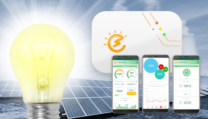 Consumo da Conta de Energia - Economize Usando Esse App