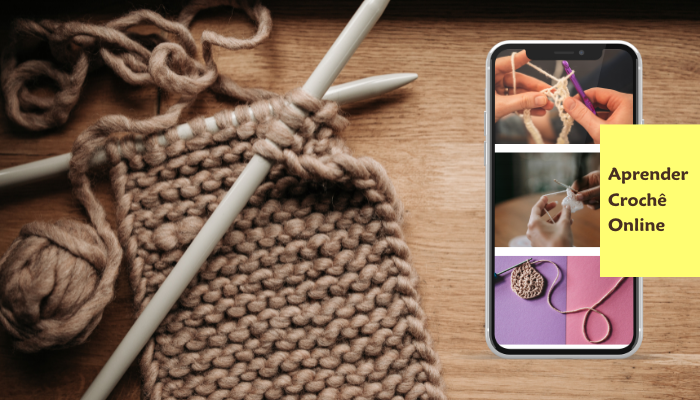 Aprender Crochê Online - A Arte do Crochê Pelo Aplicativo