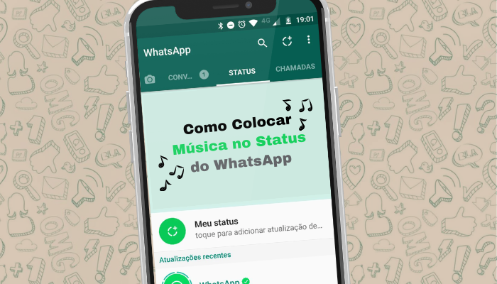Como Colocar Música no Status do Whatsapp