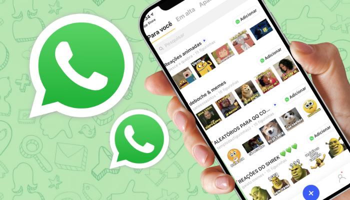 Os Melhores Apps para Criar e Encontrar Figurinhas no WhatsApp