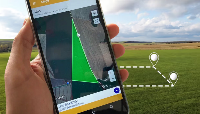 Aplicativo Para Medir Terrenos Usando Celular