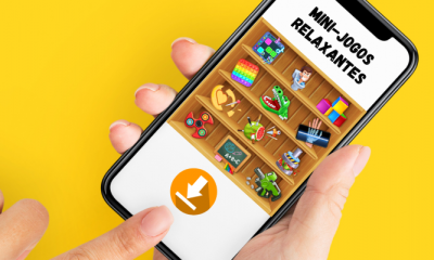 Mini-Jogos Relaxantes Baixe o App Grátis