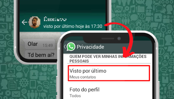 Como Remover o Visto por Último do WhatsApp