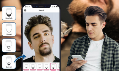 Aplicativos para Simular Barba no Celular