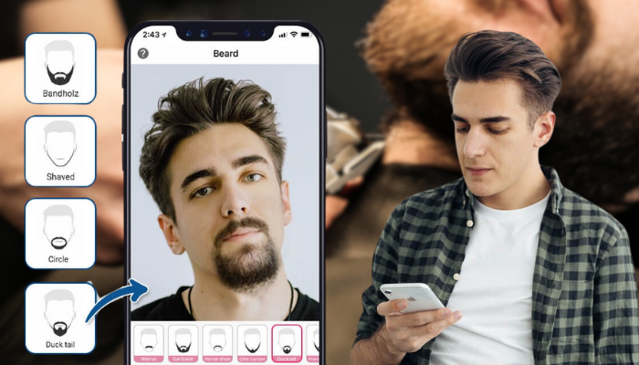 Aplicativos para Simular Barba no Celular