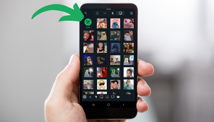 Como Criar e Baixar Figurinhas do WhatsApp