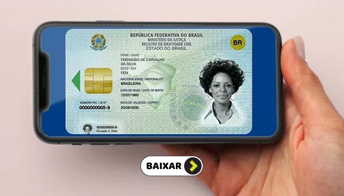 RG digital Baixe sua carteira de identidade no celular