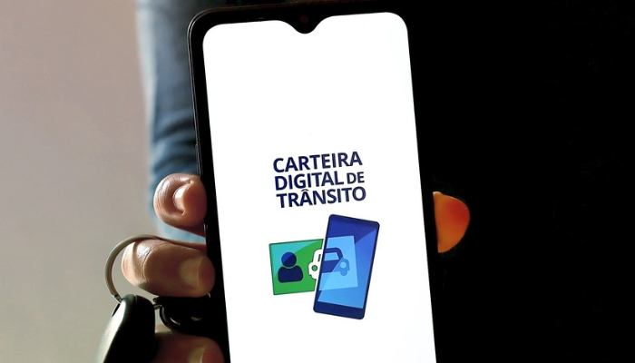 Carteira de Motorista Digital Como Usar