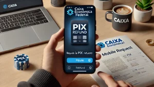 Como Estornar PIX da Caixa