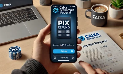 Como Estornar PIX da Caixa