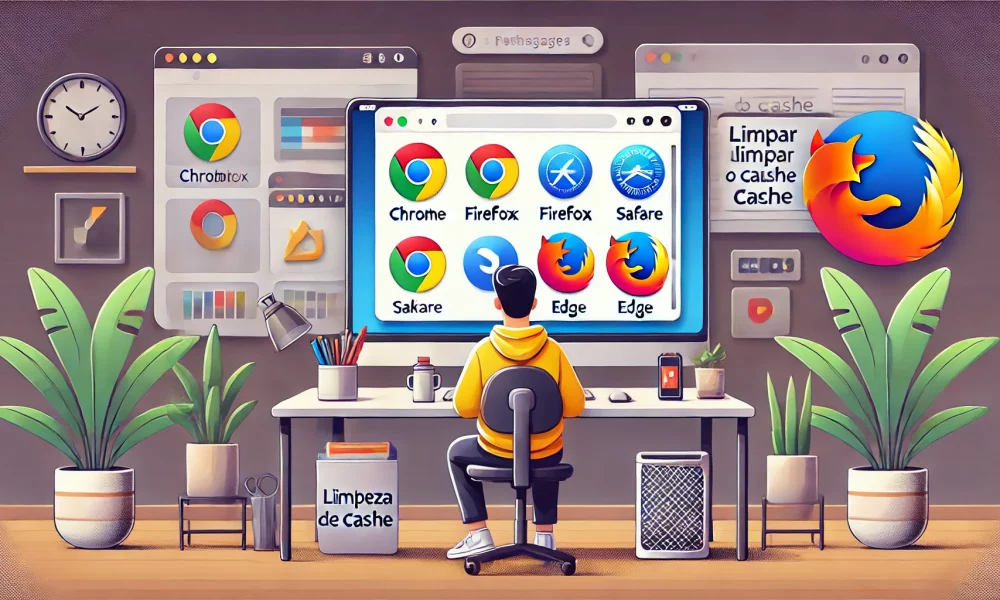 Como Limpar O Cache Em Diferentes Navegadores X Webp